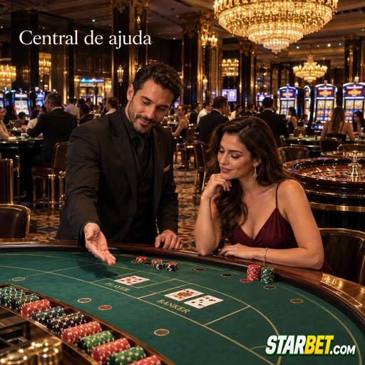 starbet — central de atendimento acessível pelo aplicativo